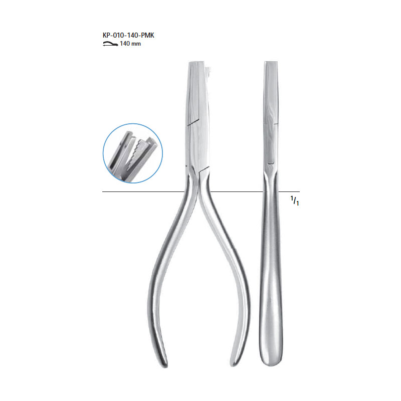 Crown and band forcep