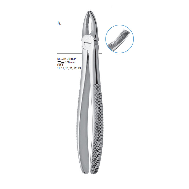 Extracting forceps # fig.1