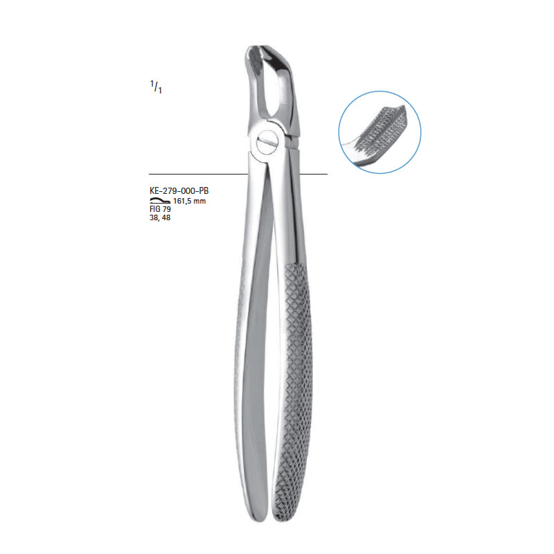 Extracting forceps # fig.79
