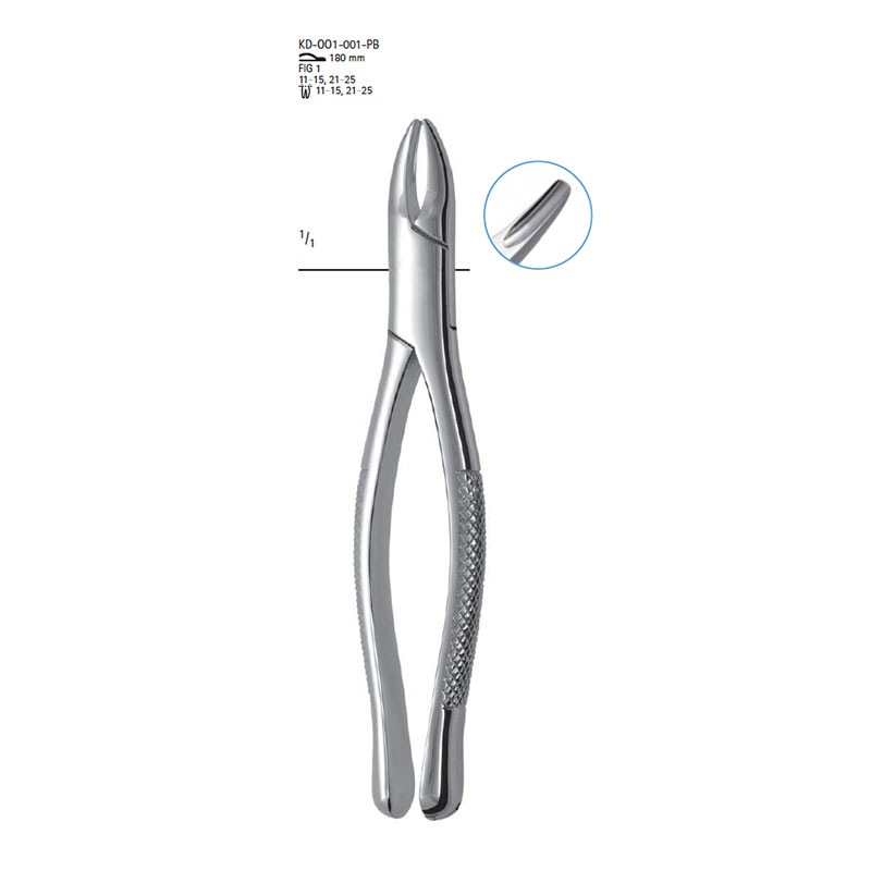 Extracting forceps # fig.1