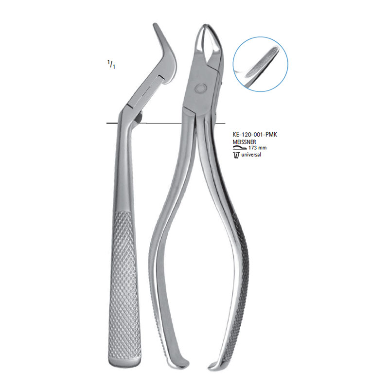 Extracting forceps # MEISSNER