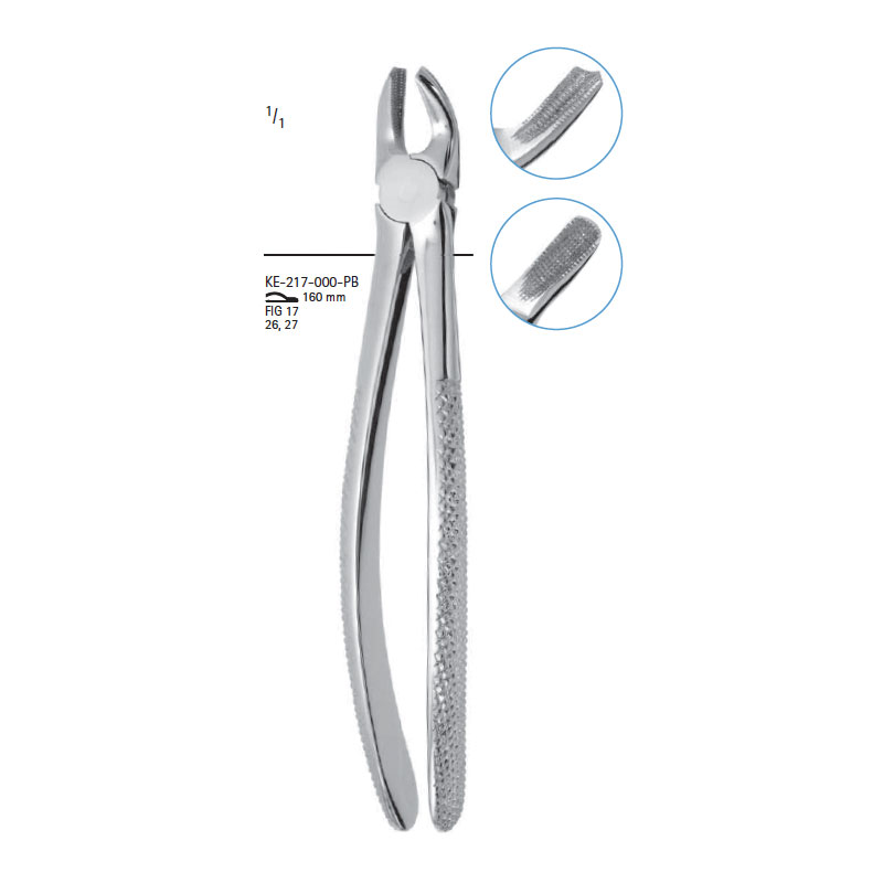 Extracting forceps # fig.17