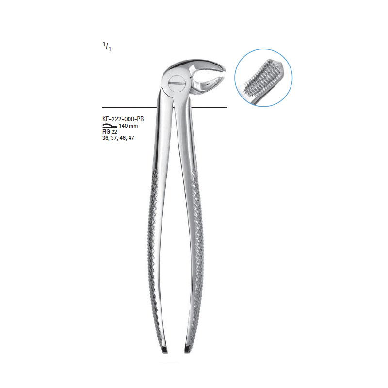 Extracting forceps # fig.22