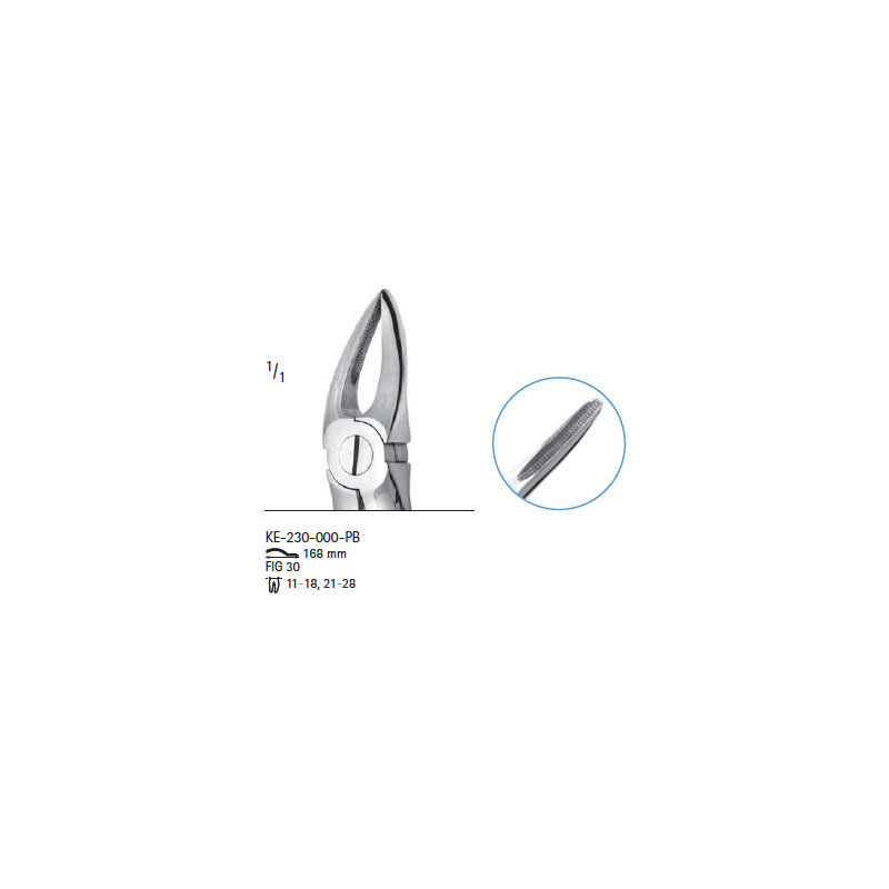Extracting forceps # fig.30