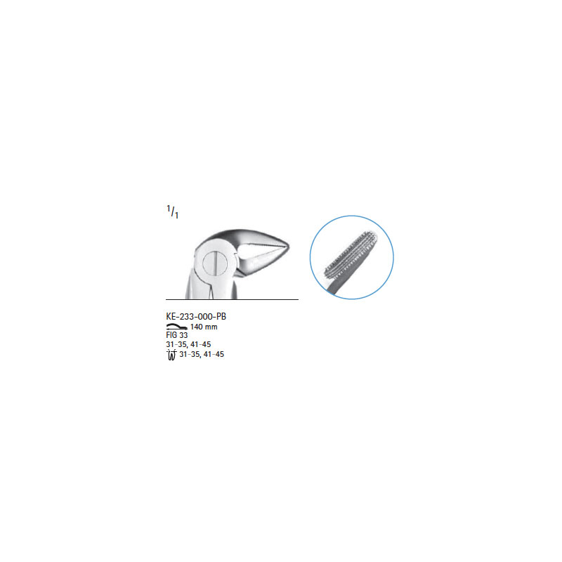Extracting forceps # fig.33
