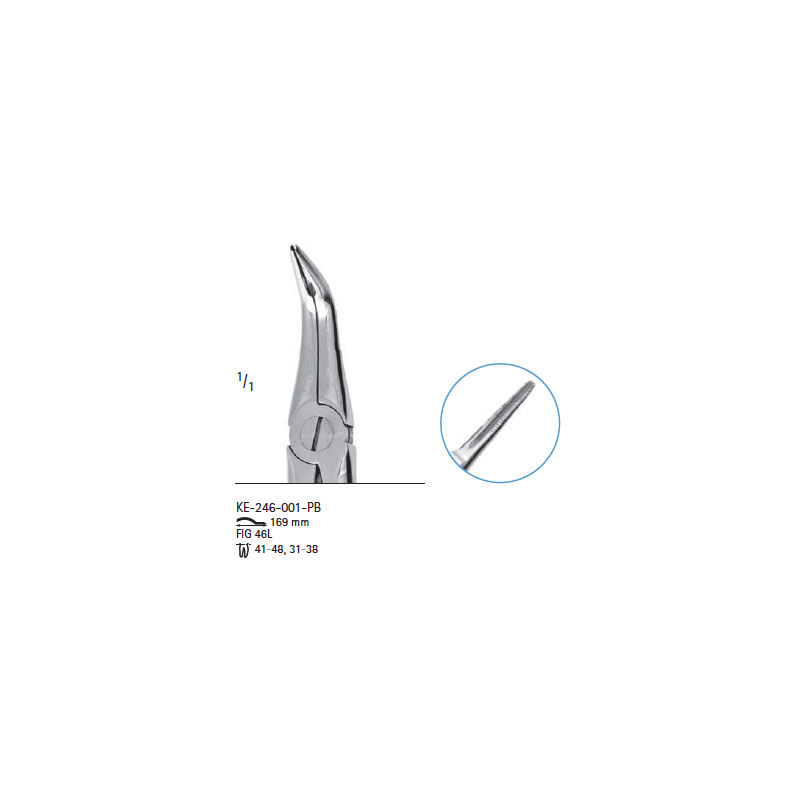 Extracting forceps # fig.46L