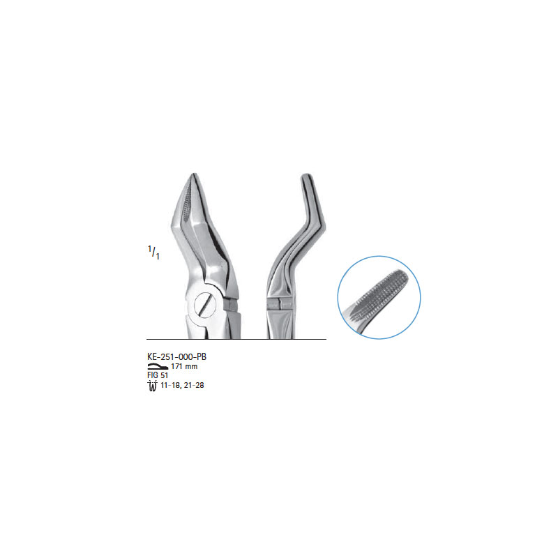 Extracting forceps # fig.51