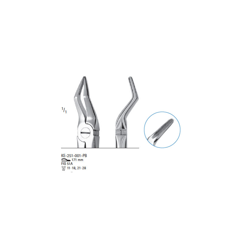 Extracting forceps # fig.51A
