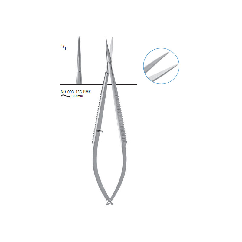 Microsurgical scissor